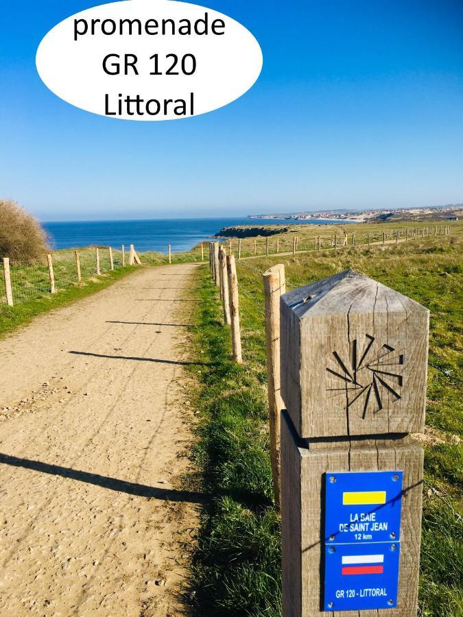 "Appartement Sur Digue" Proche De La Plage Avec Wifi Wimereux Luaran gambar
