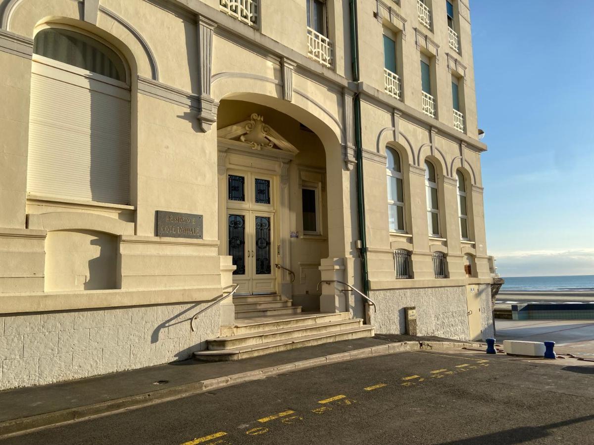 "Appartement Sur Digue" Proche De La Plage Avec Wifi Wimereux Luaran gambar