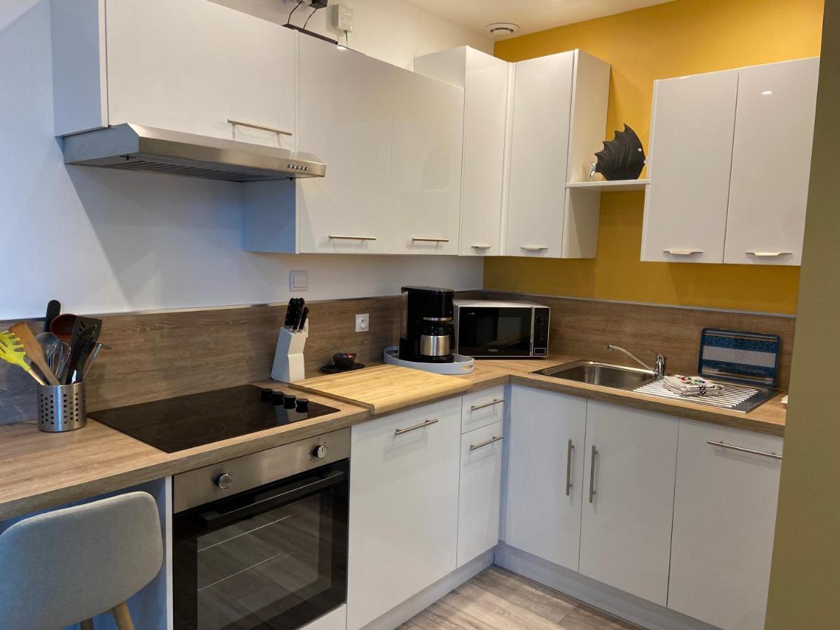 "Appartement Sur Digue" Proche De La Plage Avec Wifi Wimereux Luaran gambar