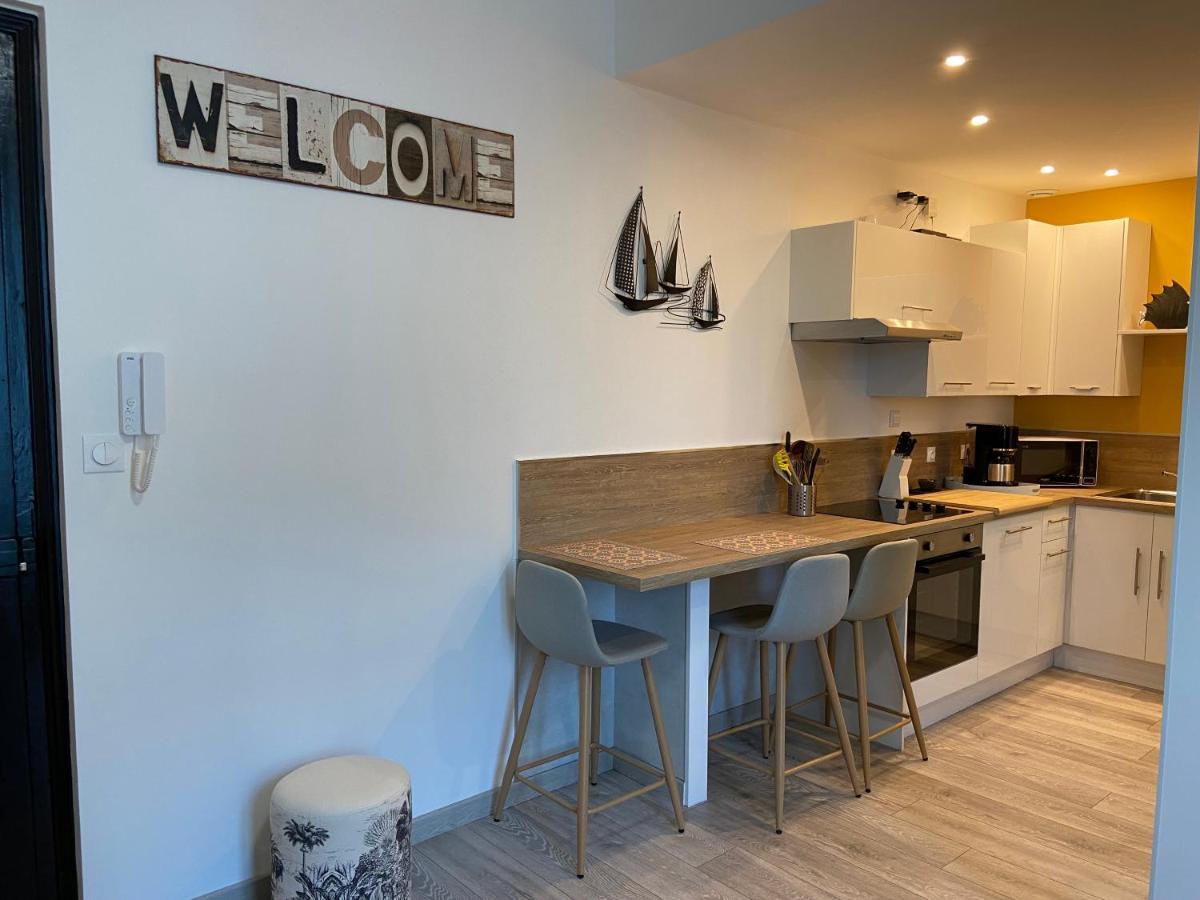 "Appartement Sur Digue" Proche De La Plage Avec Wifi Wimereux Luaran gambar