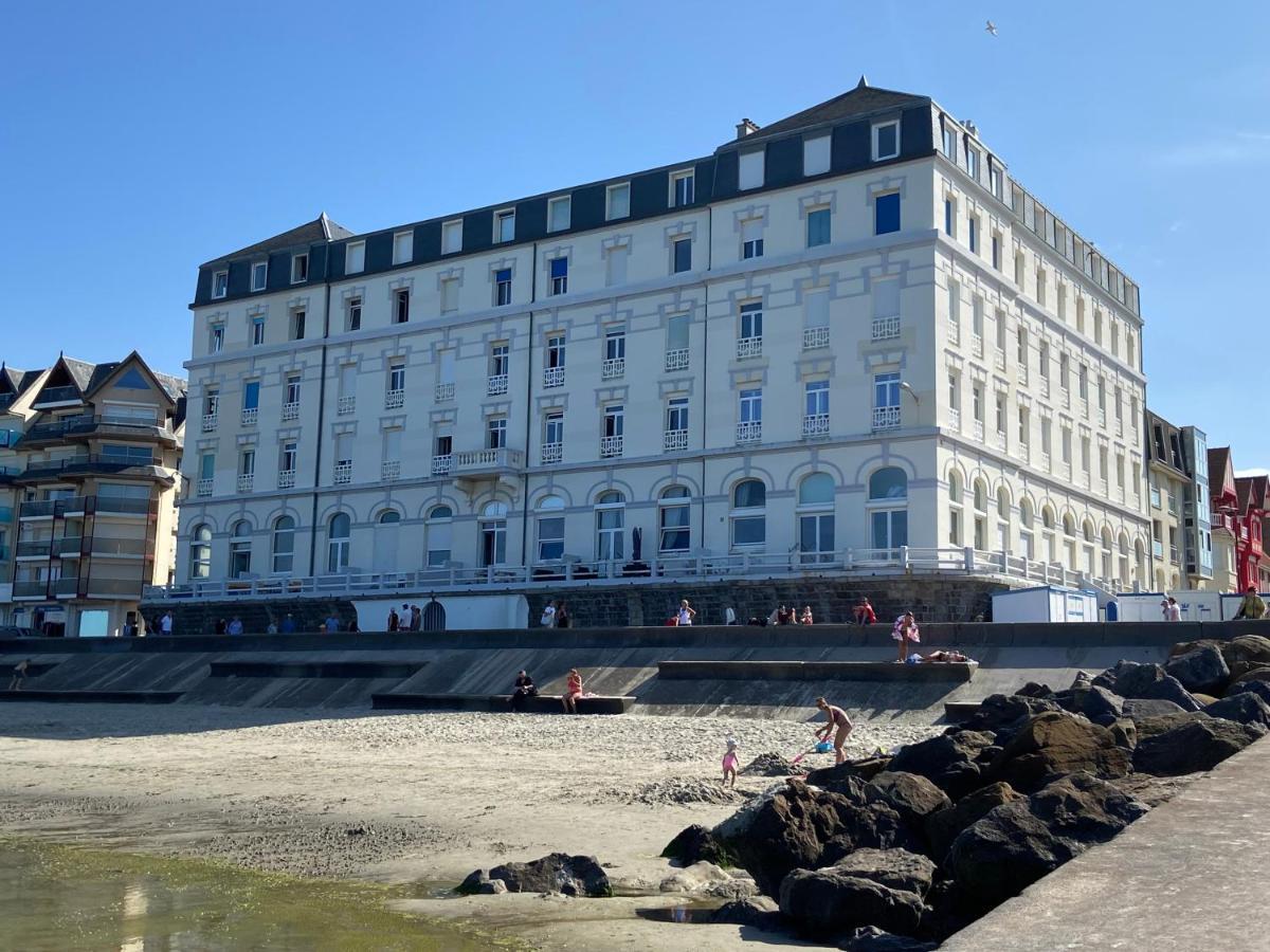 "Appartement Sur Digue" Proche De La Plage Avec Wifi Wimereux Luaran gambar