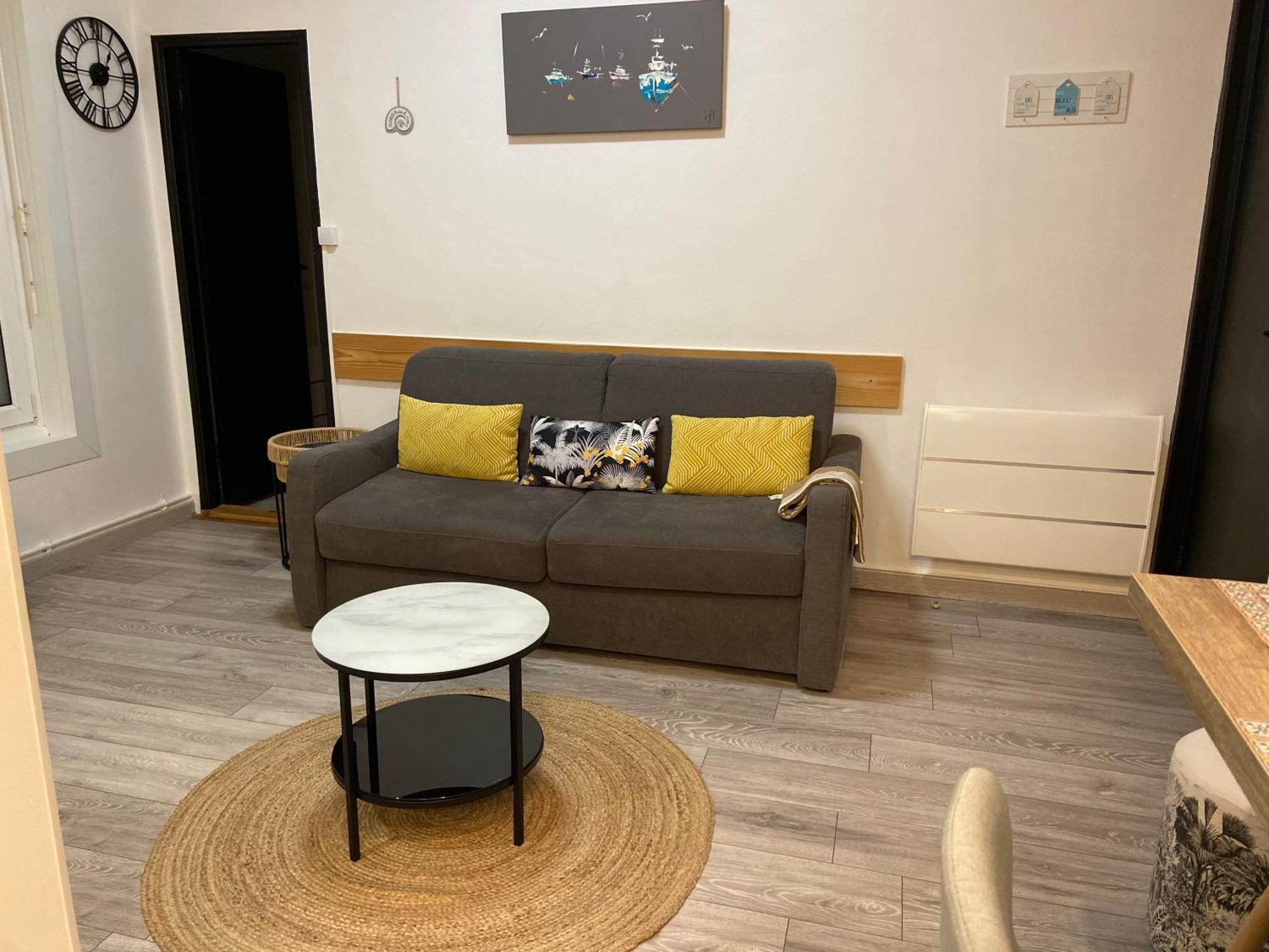 "Appartement Sur Digue" Proche De La Plage Avec Wifi Wimereux Luaran gambar