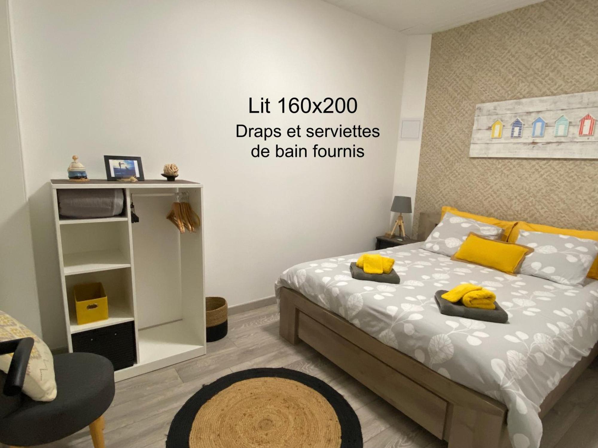"Appartement Sur Digue" Proche De La Plage Avec Wifi Wimereux Luaran gambar