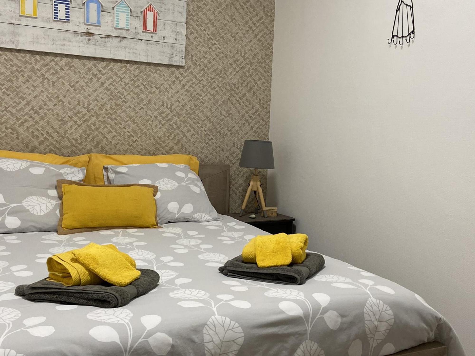 "Appartement Sur Digue" Proche De La Plage Avec Wifi Wimereux Luaran gambar