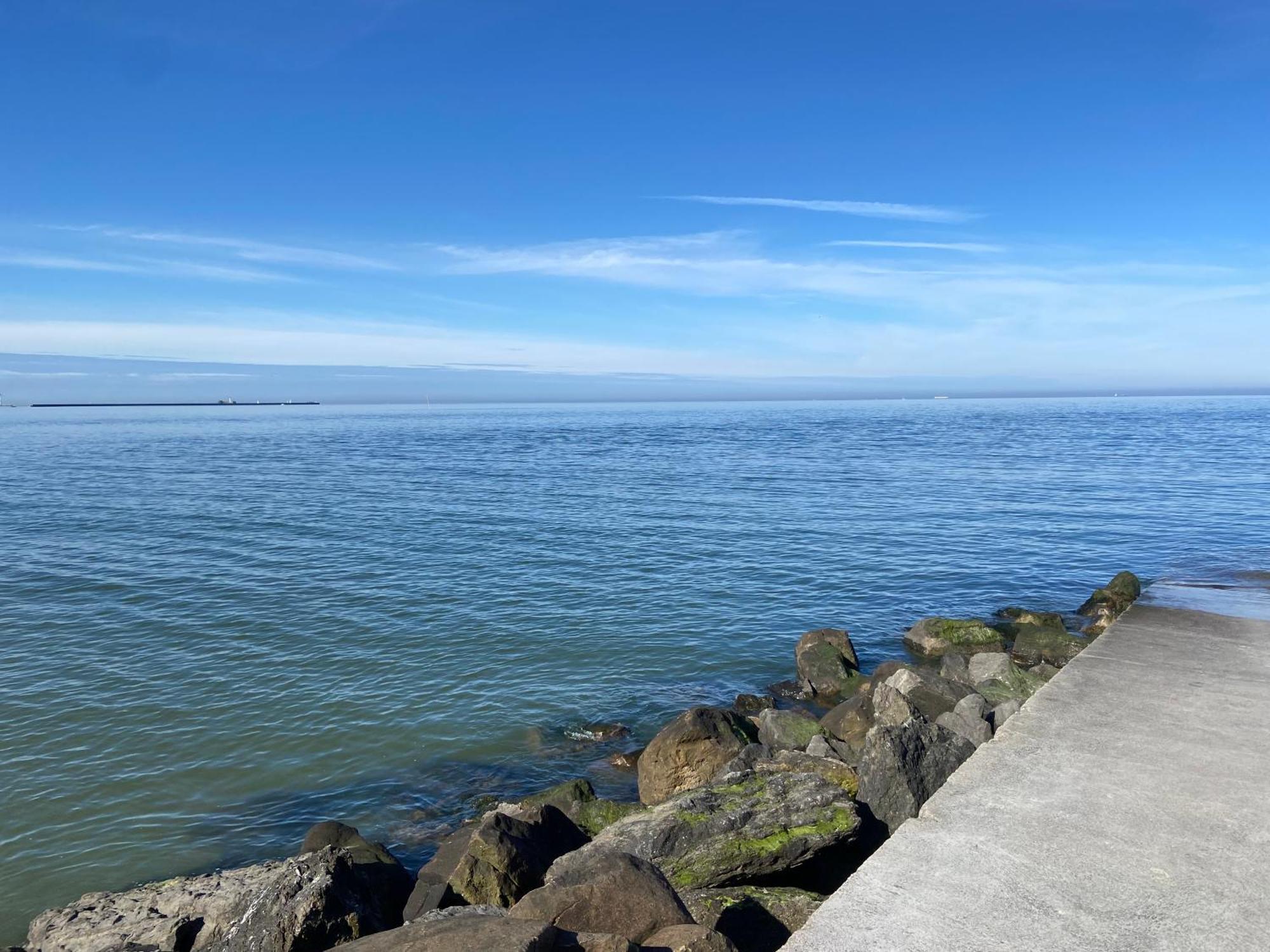 "Appartement Sur Digue" Proche De La Plage Avec Wifi Wimereux Luaran gambar