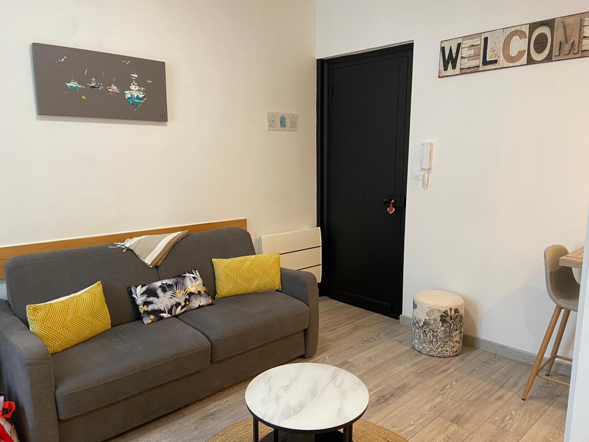 "Appartement Sur Digue" Proche De La Plage Avec Wifi Wimereux Luaran gambar