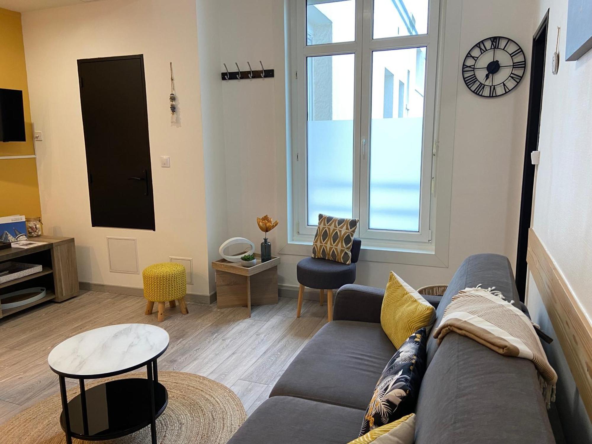 "Appartement Sur Digue" Proche De La Plage Avec Wifi Wimereux Luaran gambar