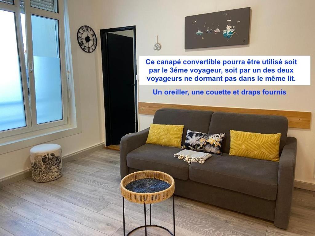 "Appartement Sur Digue" Proche De La Plage Avec Wifi Wimereux Luaran gambar