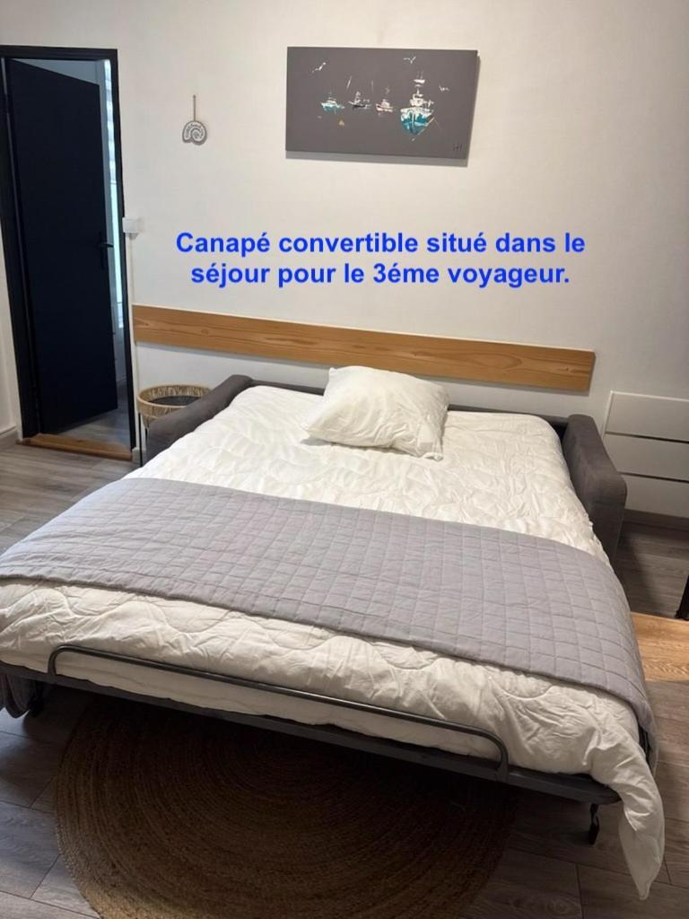 "Appartement Sur Digue" Proche De La Plage Avec Wifi Wimereux Luaran gambar