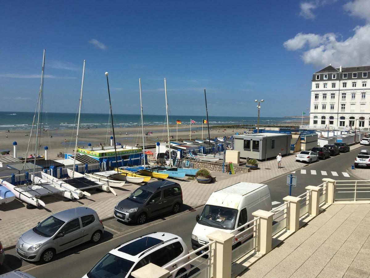 "Appartement Sur Digue" Proche De La Plage Avec Wifi Wimereux Luaran gambar