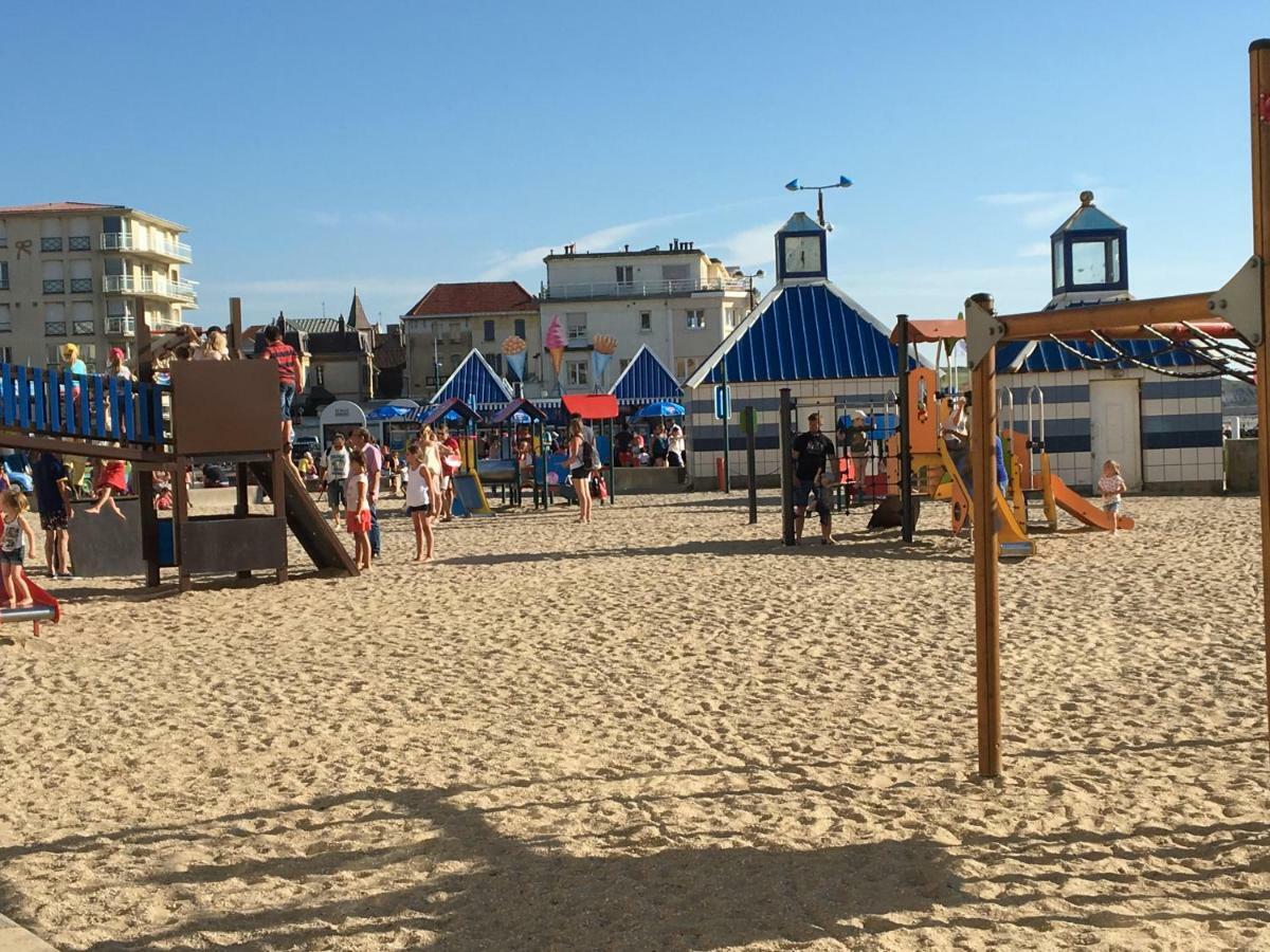 "Appartement Sur Digue" Proche De La Plage Avec Wifi Wimereux Luaran gambar