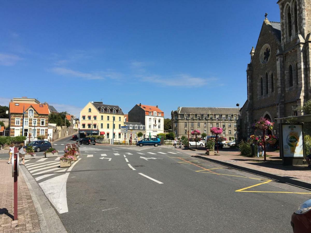 "Appartement Sur Digue" Proche De La Plage Avec Wifi Wimereux Luaran gambar