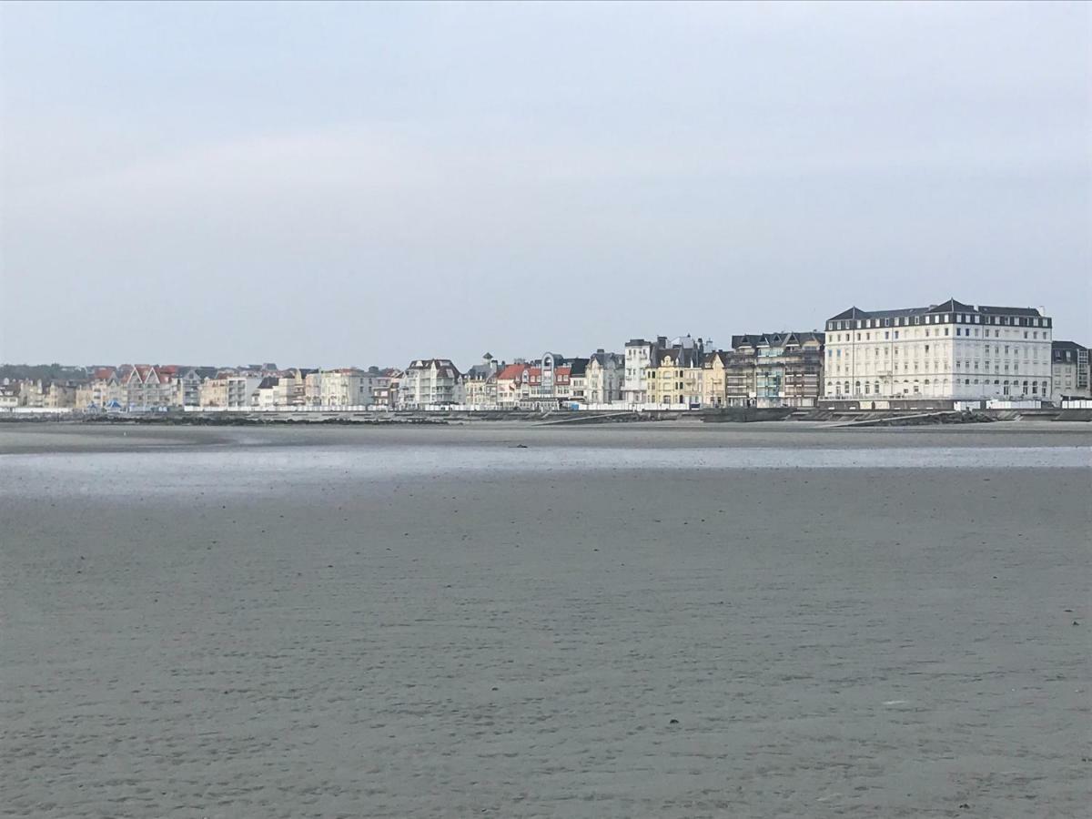 "Appartement Sur Digue" Proche De La Plage Avec Wifi Wimereux Luaran gambar